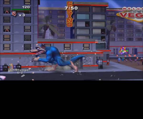 Rampage: Total Destruction (Wii)