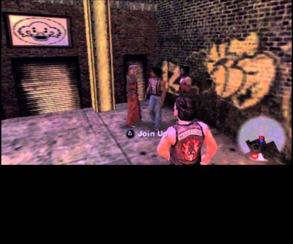The Warriors (PSP)