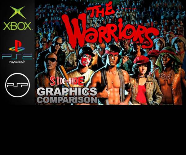 The Warriors (PSP)