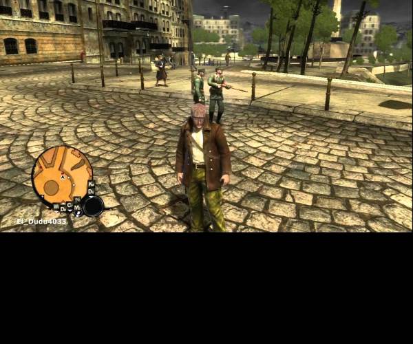 The Saboteur (X360)