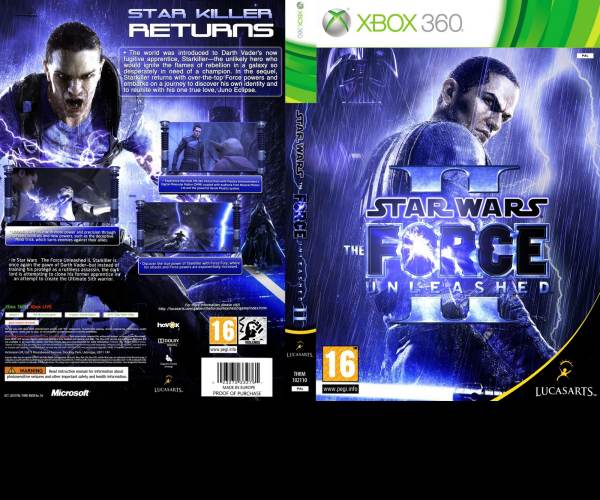 Star Wars: The Force Unleashed (X360)