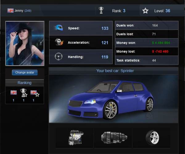 Duel Racing