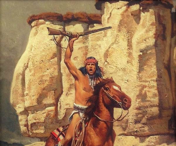 Apache Warrior