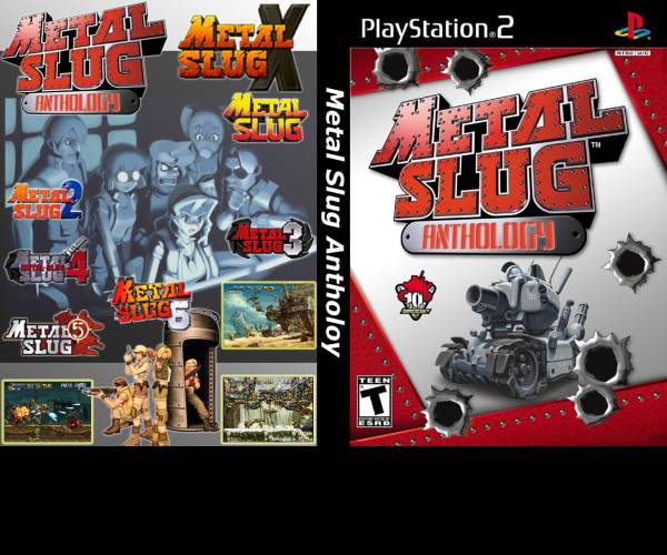 Metal Slug Anthology (PSP)