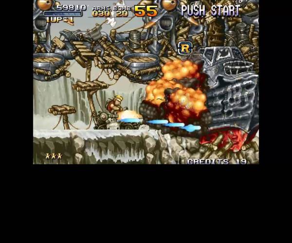 Metal Slug Anthology (PSP)