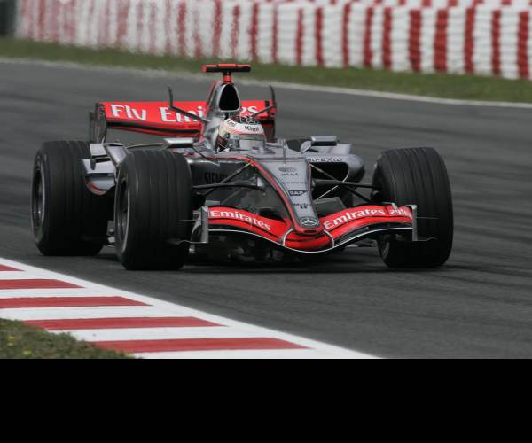 Team McLaren Mercedes