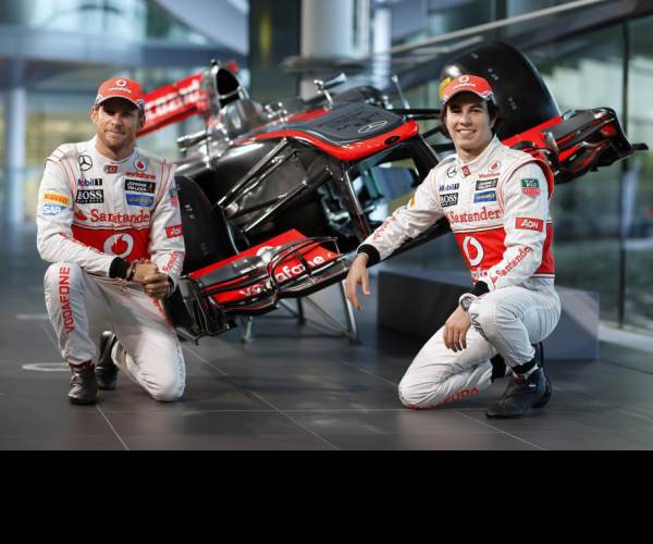 Team McLaren Mercedes