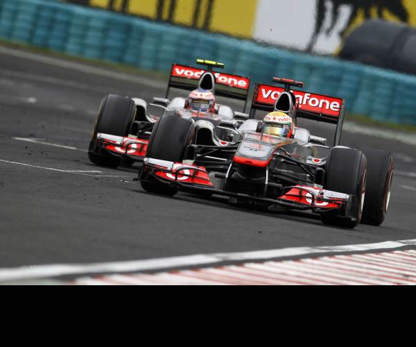 Team McLaren Mercedes