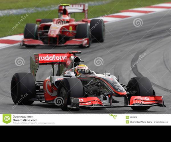 Team McLaren Mercedes