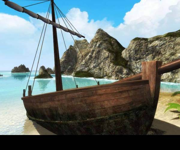 Destination: Treasure Island (Návrat na Ostrov pokladů)
