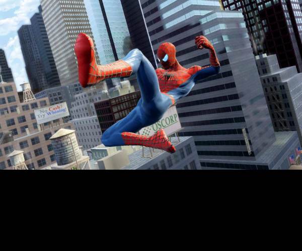 Spider-Man 3: The Game (PS3)