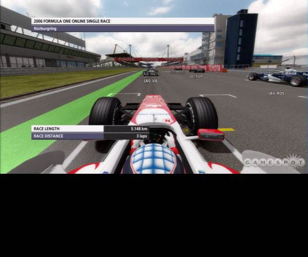 Formula One Championship Edition