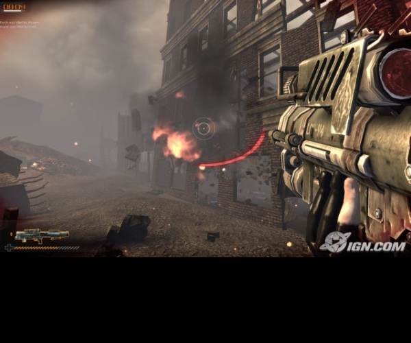 Warmonger - Operation: Downtown Destruction