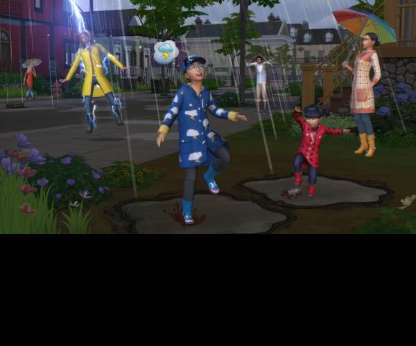 The Sims 2: Seasons (Roční období)