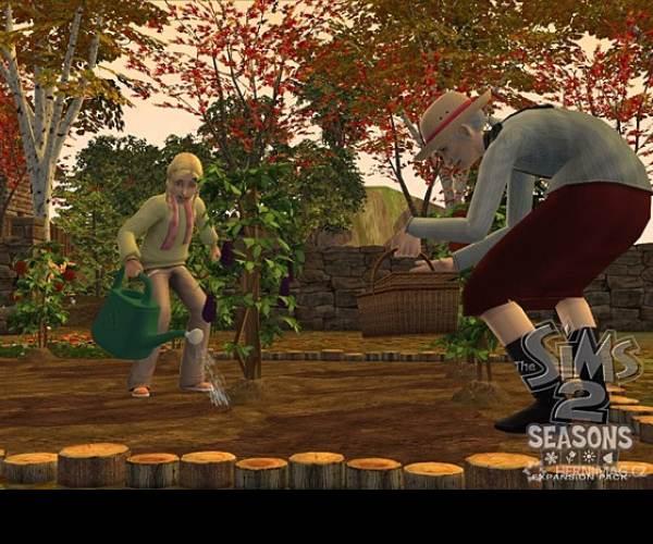 The Sims 2: Seasons (Roční období)