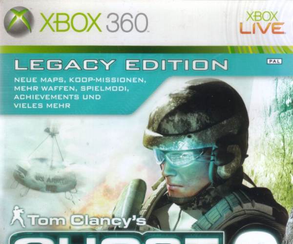 Ghost Recon: Advanced Warfighter 2 (X360)