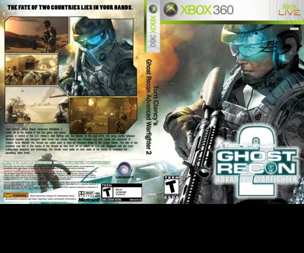 Ghost Recon: Advanced Warfighter 2 (X360)