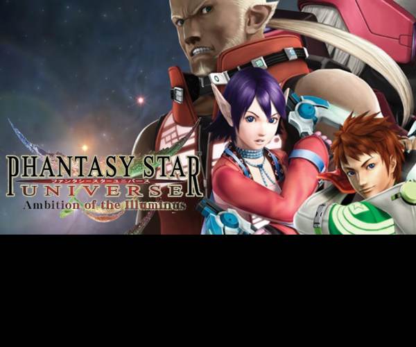 Phantasy Star Universe (PS2)