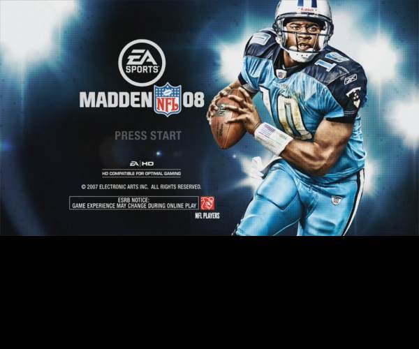 Madden NFL 07 (Wii)