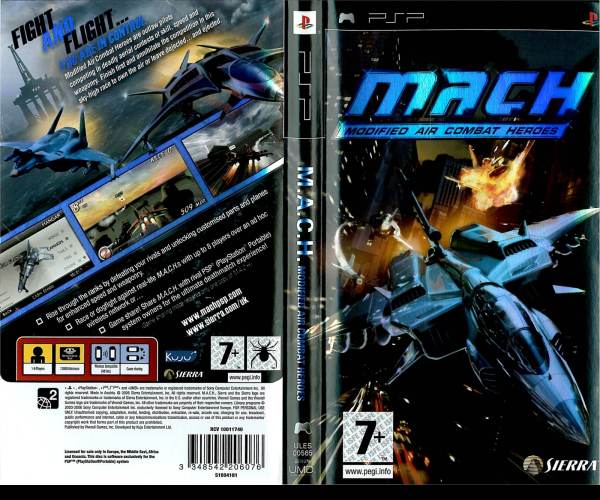 M.A.C.H. Modified Air Combat Heroes