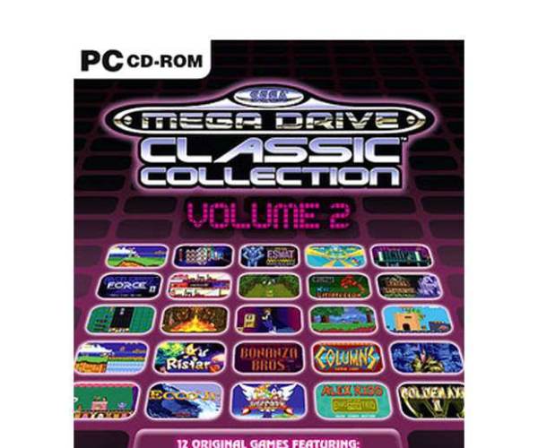 Sega Mega Drive Collection (PS2)