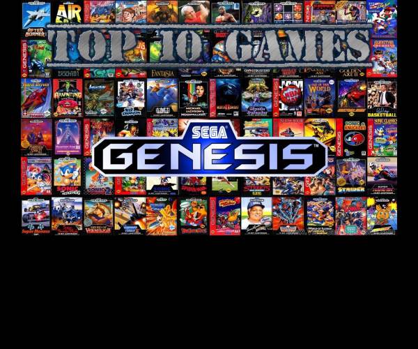 Sega Mega Drive Collection (PS2)