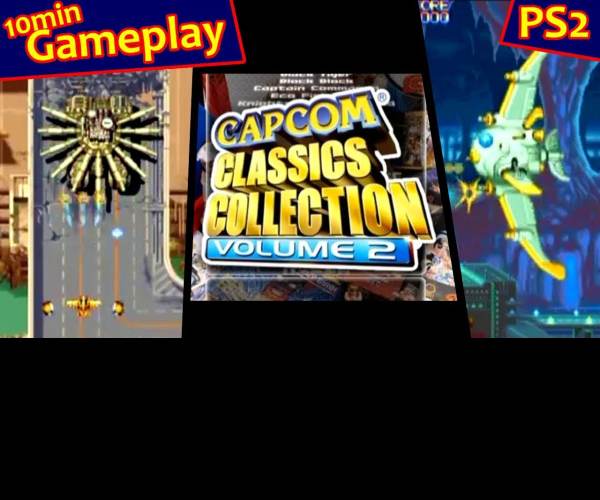 Capcom Classics Collection Vol. 2 (PS2)