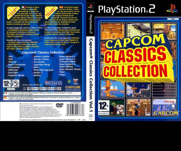 Capcom Classics Collection Vol. 2 (PS2)