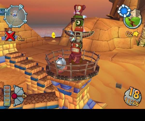 Worms Forts