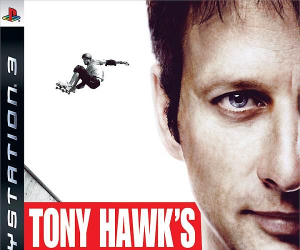 Tony Hawks Project 8 (PS3)