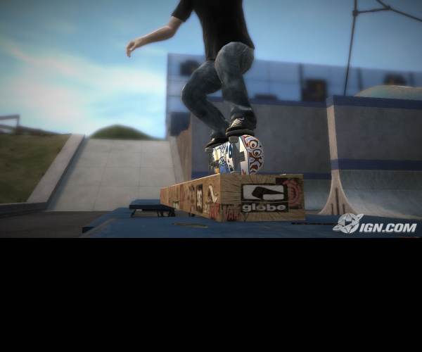 Tony Hawks Project 8 (PS3)