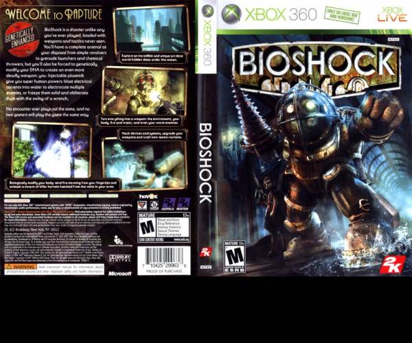 Bioshock (X360)