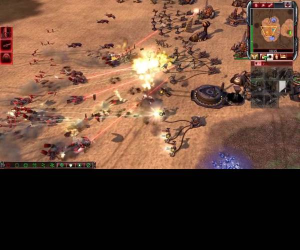 Command and Conquer 3: Tiberium Wars (X360)