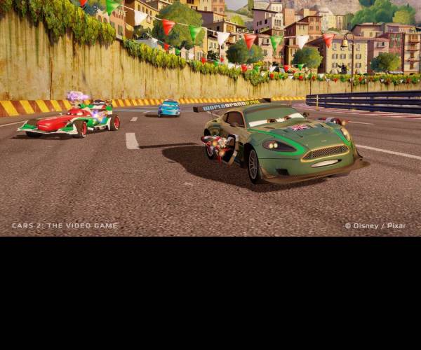 Cars (Auta) (X360)