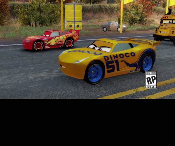 Cars (Auta) (X360)