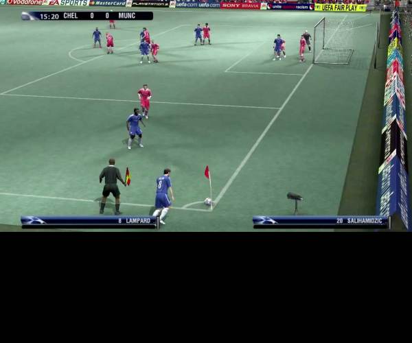 UEFA Champions League 2006 - 2007 (PS2)