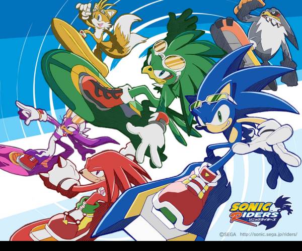 Sonic Riders