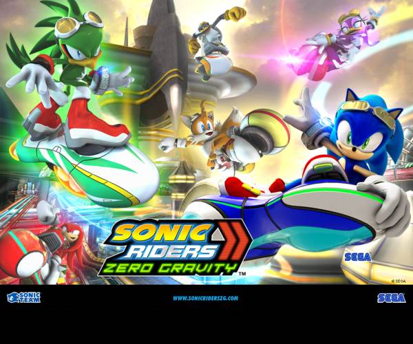 Sonic Riders