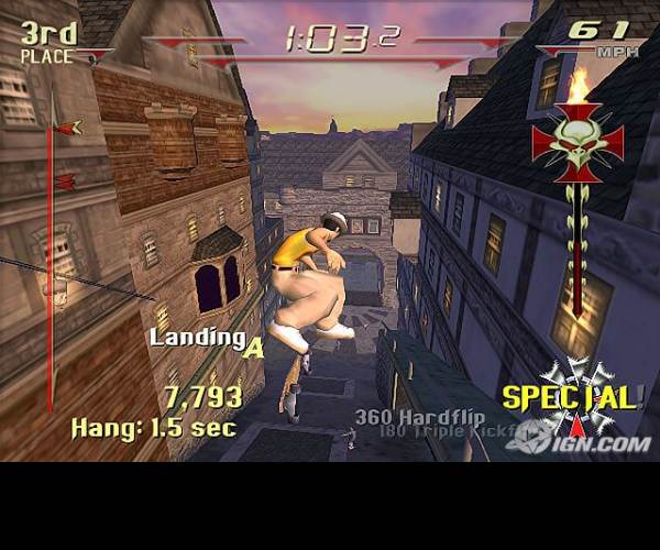 Tony Hawks Downhill Jam