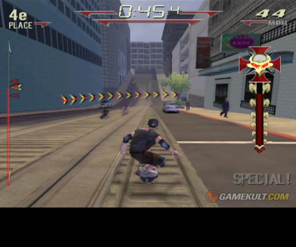 Tony Hawks Downhill Jam
