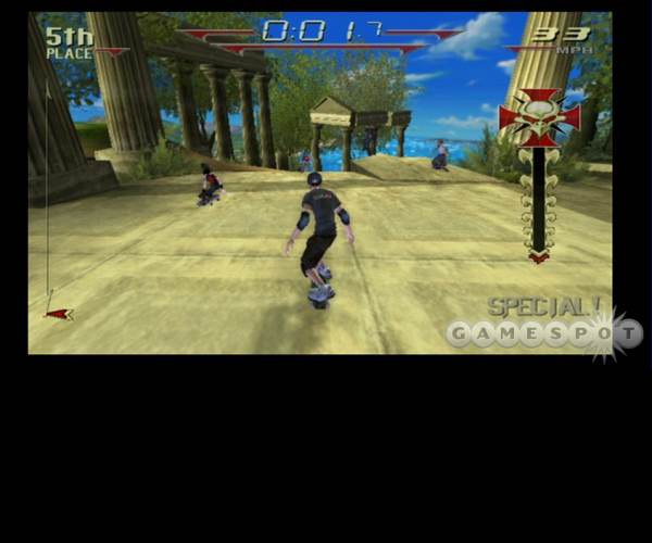 Tony Hawks Downhill Jam