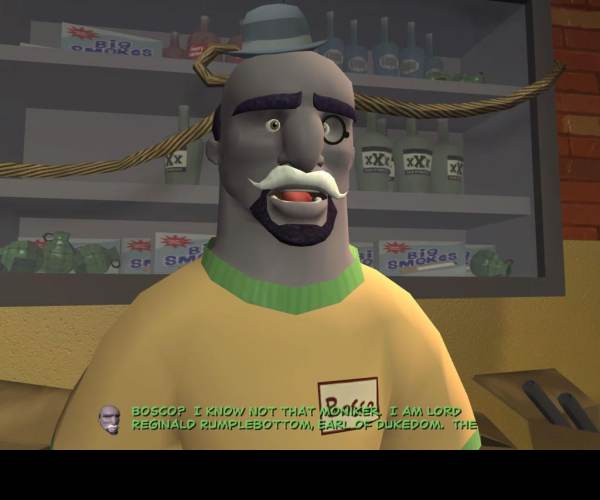 Sam and Max Episode 2: Situation: Comedy