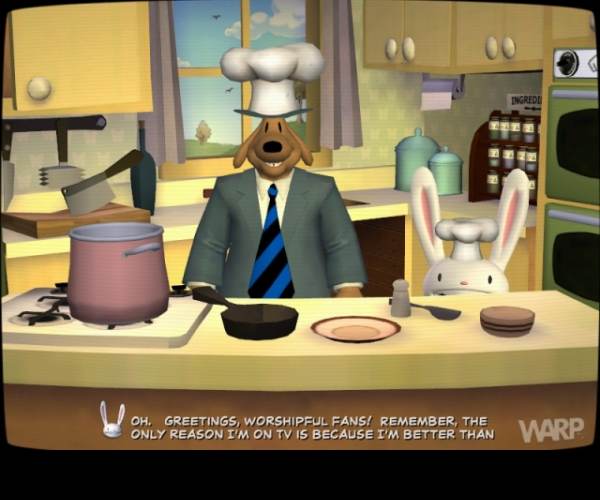 Sam and Max Episode 2: Situation: Comedy