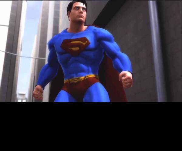 Superman Returns: The Videogame (X360)