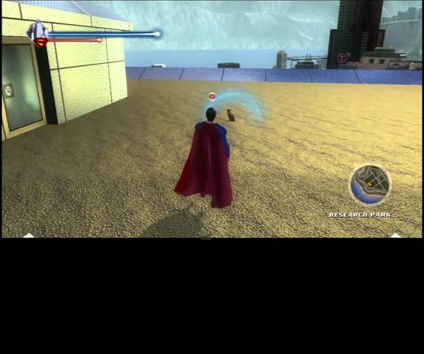 Superman Returns: The Videogame (X360)