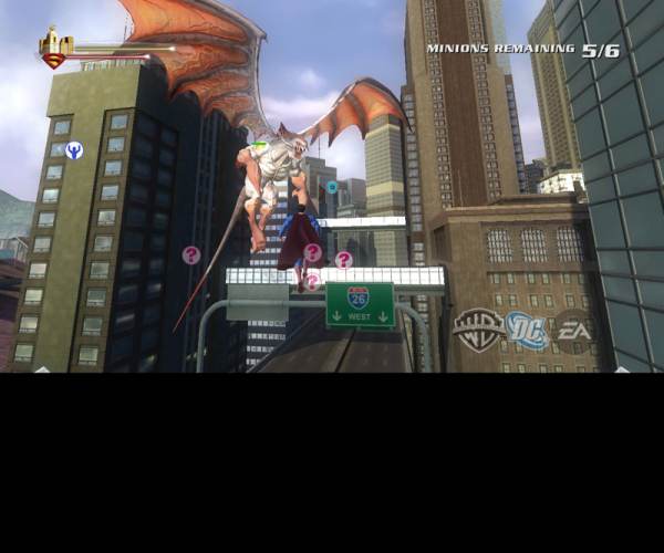 Superman Returns: The Videogame (X360)