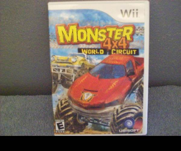 Monster 4x4: World Circuit (Wii)