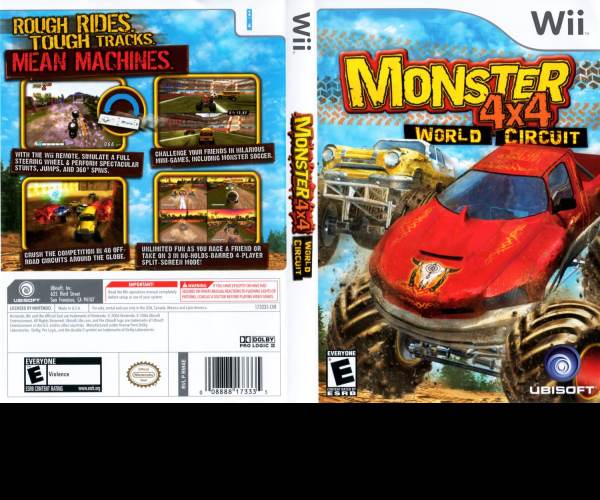 Monster 4x4: World Circuit (Wii)