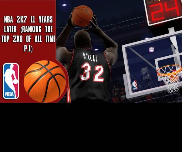 NBA 2K7 (PS2)