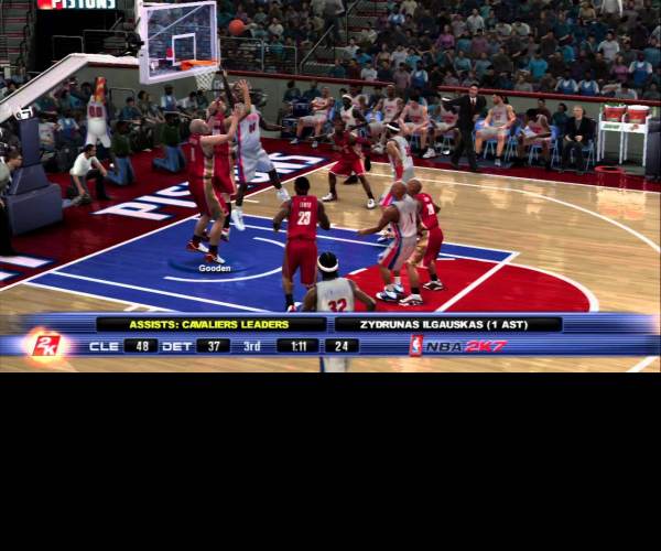 NBA 2K7 (PS2)